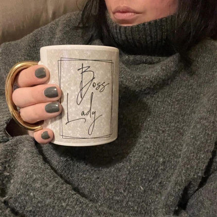 Boss Lady - Personalised Photo MugBoho Photo