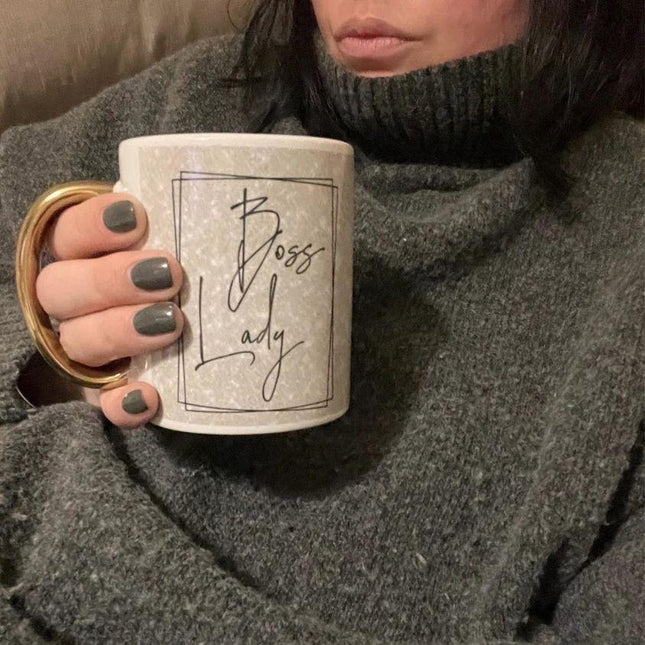 Boss Lady - Personalised Photo MugBoho Photo