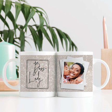 Boss Lady - Personalised Photo MugMugsBoho Photo
