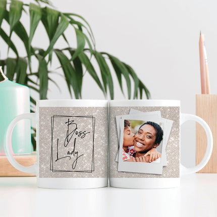 Boss Lady - Personalised Photo MugBoho Photo