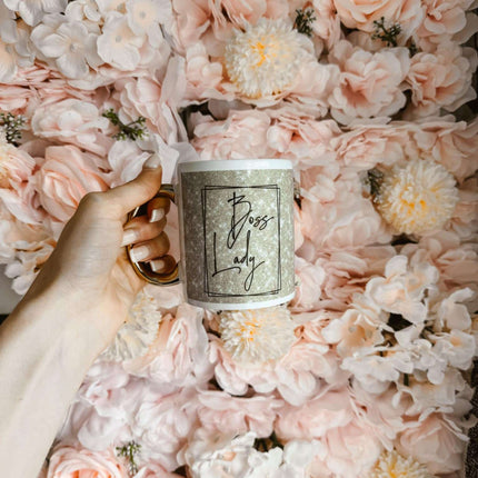 Boss Lady - Personalised Photo MugMugsBoho Photo