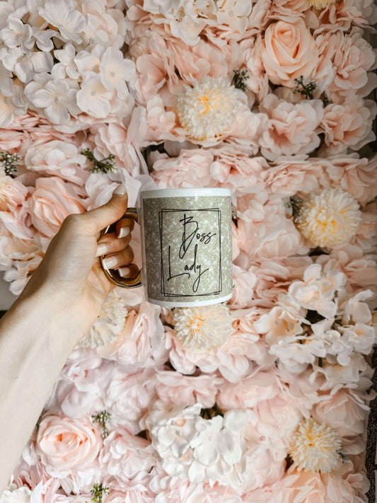 Boss Lady - Personalised Photo MugMugsBoho Photo
