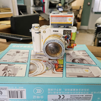 Building Block - Fashion Camera ModelSeasonal & AccessoriesBoho Photo