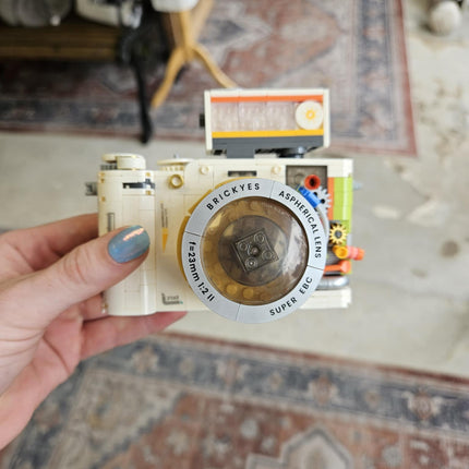 Building Block - Fashion Camera ModelSeasonal & AccessoriesBoho Photo
