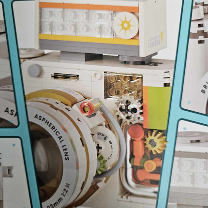 Building Block Set - Fashion Camera ModelBoho Photo