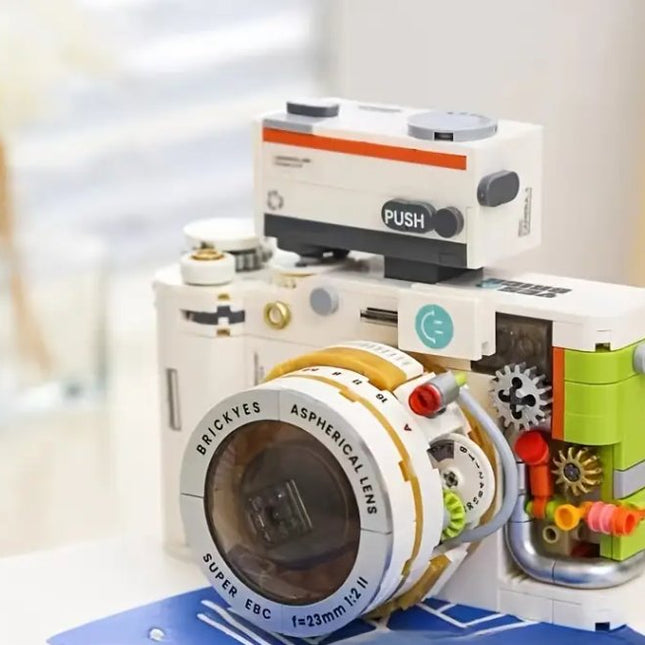 Building Block Set - Fashion Camera ModelBoho Photo