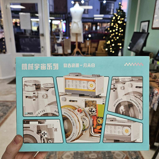Building Block Set - Fashion Camera ModelBoho Photo