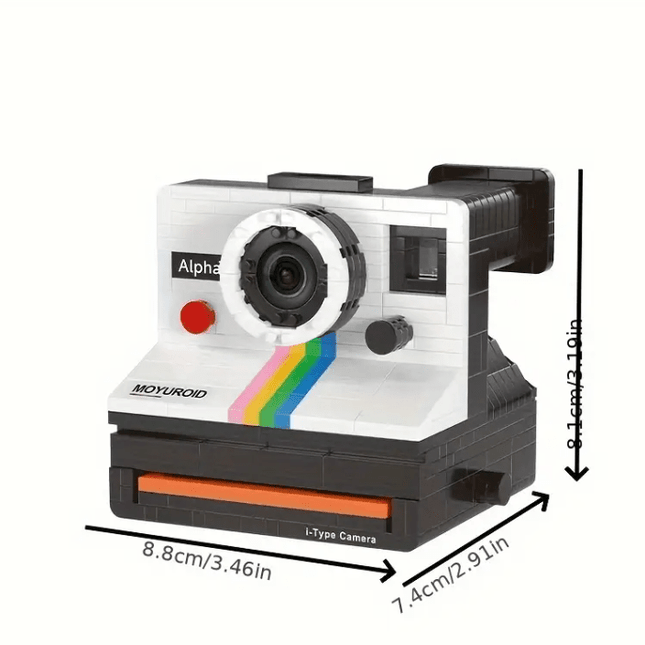 Building Block Set - Polaroid CameraSeasonal & AccessoriesBoho Photo