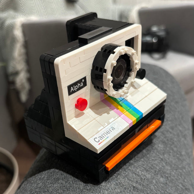 Building Block Set - Polaroid CameraSeasonal & AccessoriesBoho Photo