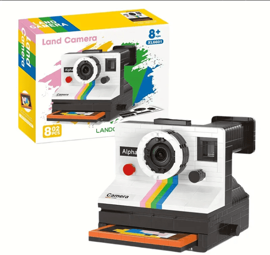 Building Block Set - Polaroid CameraSeasonal & AccessoriesBoho Photo