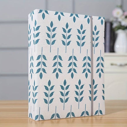 Blue Leaf Photo Album - 200 - 6x4