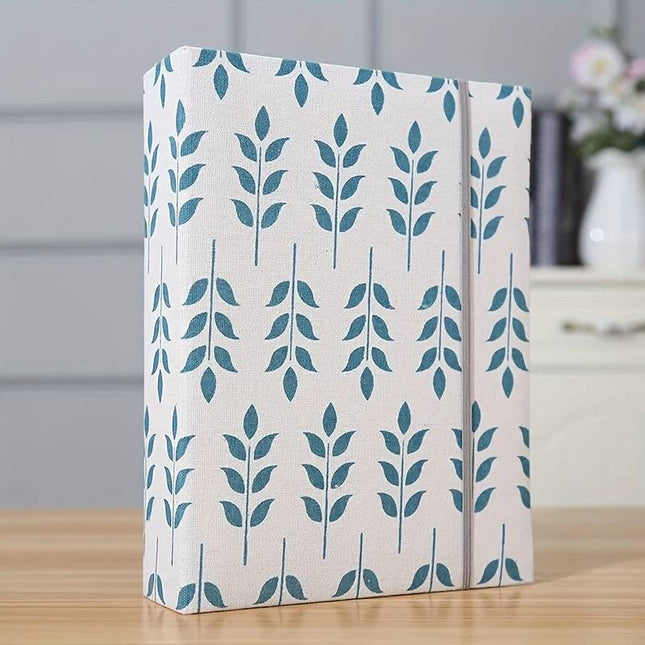 Blue Leaf Photo Album - 200 - 6x4