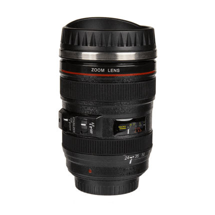 Camera Lens Style Travel CupSeasonal & AccessoriesBoho Photo