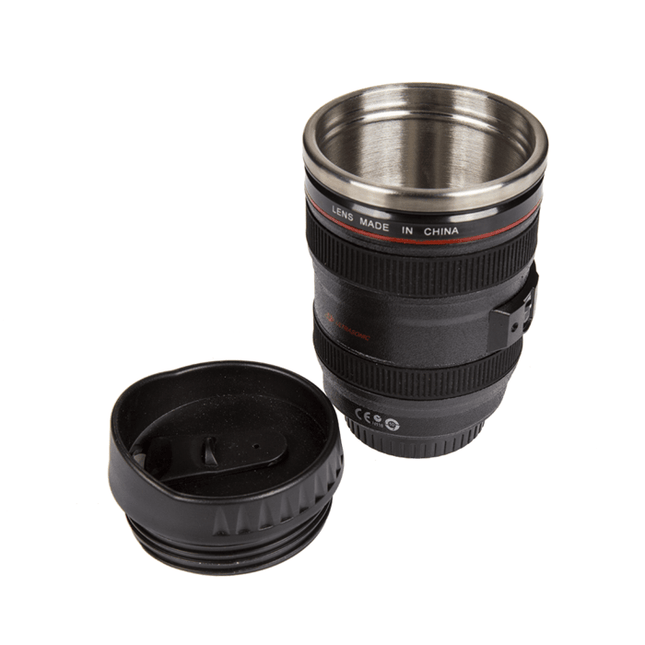 Camera Lens Style Travel CupSeasonal & AccessoriesBoho Photo