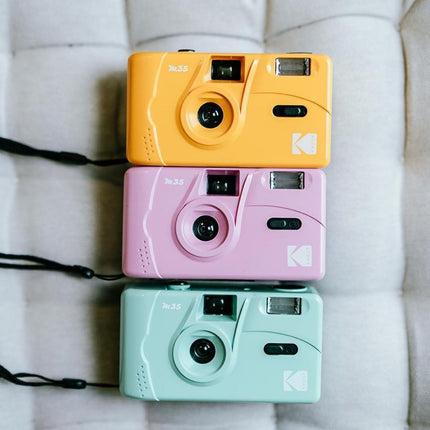 M35 Kodak 35mm Film Camera - Various Colours