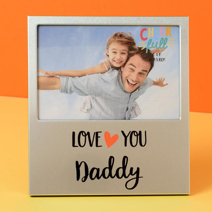 Cheerful Daddy Photo Frame (6 x 4)Father's DayBoho Photo