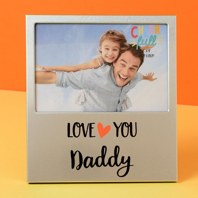 Cheerful Daddy Photo Frame (6 x 4)Father's DayBoho Photo