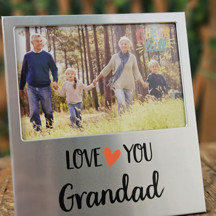 Cheerful Grandad Photo Frame (6 x 4)FramesBoho Photo