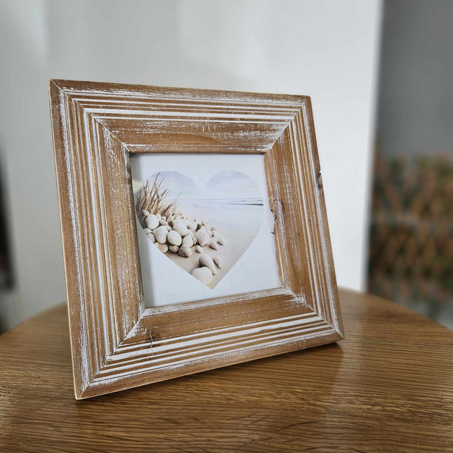 China Fir Frame for 4 x 4 photoFramesBoho Photo