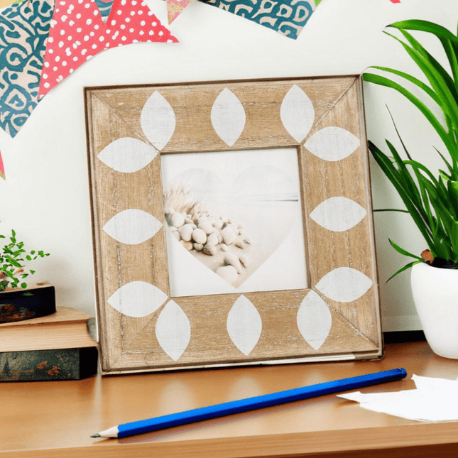 China Fir Leaf Frame 4x44x4 FramesBoho Photo