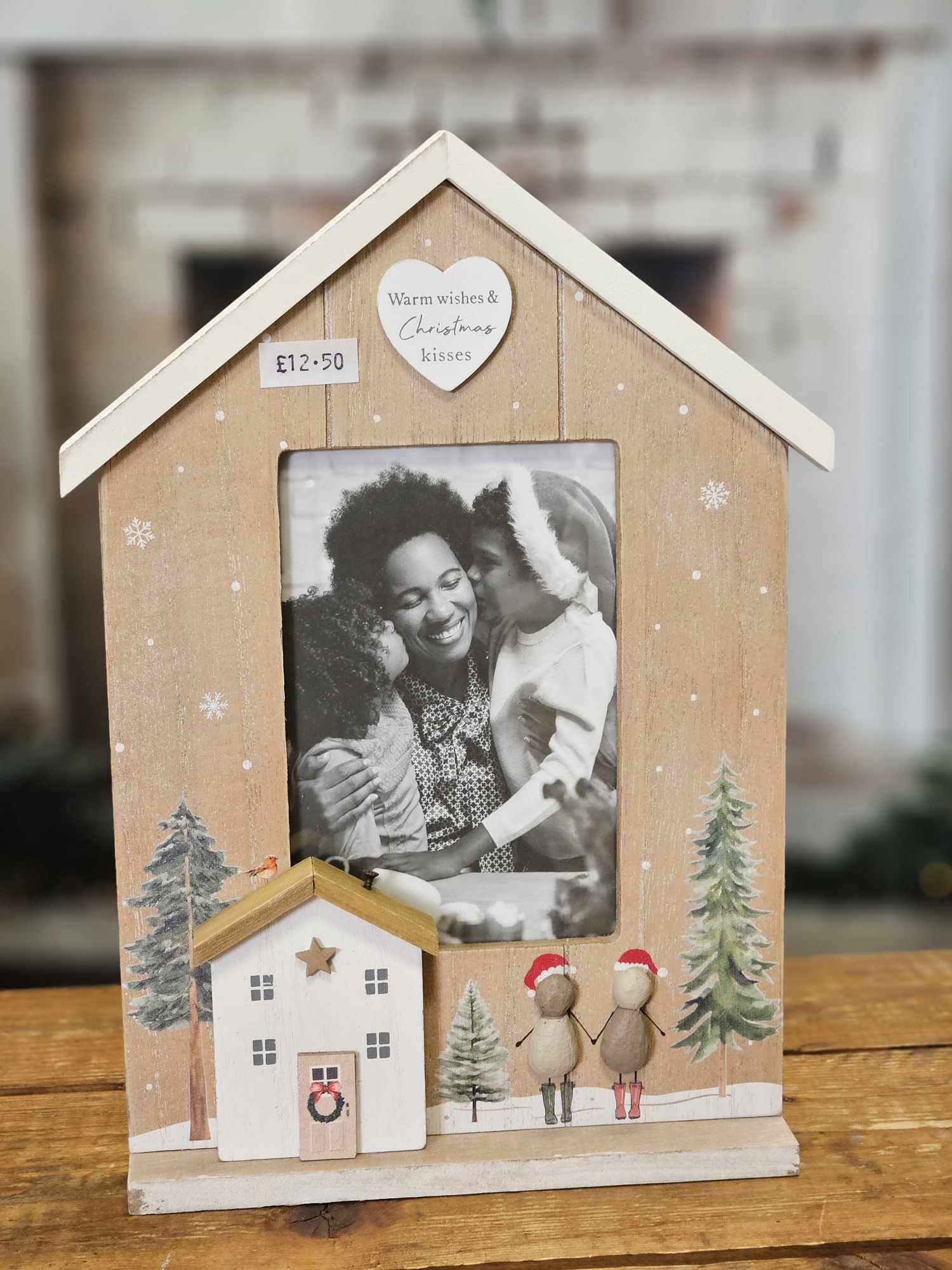 Christmas Home Family Photo FrameBoho Photo