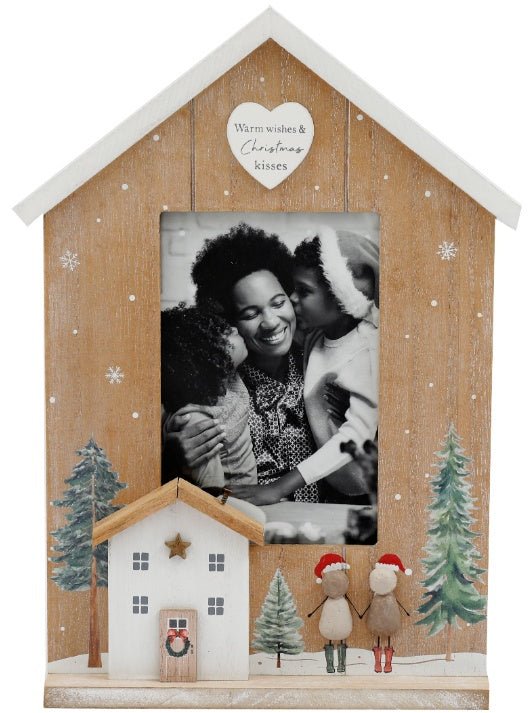 Christmas Home Family Photo FrameBoho Photo