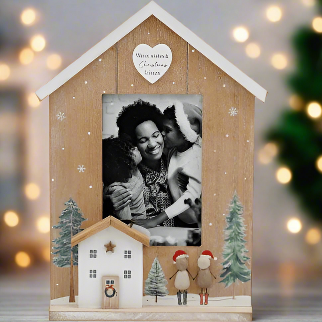 Christmas Home Family Photo FrameSeasonal FramesBoho Photo