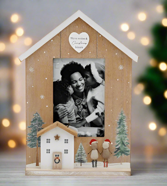Christmas Home Family Photo FrameSeasonal FramesBoho Photo