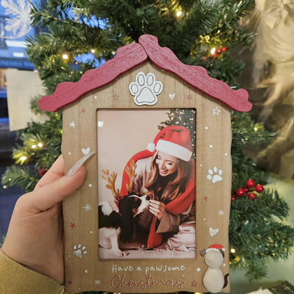 Christmas Home Pet FrameSeasonal FramesBoho Photo