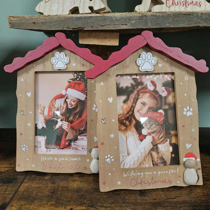 Christmas Home Pet FrameSeasonal FramesBoho Photo