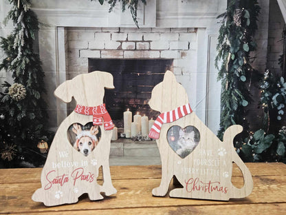 Christmas Pet FrameSeasonal & AccessoriesBoho Photo