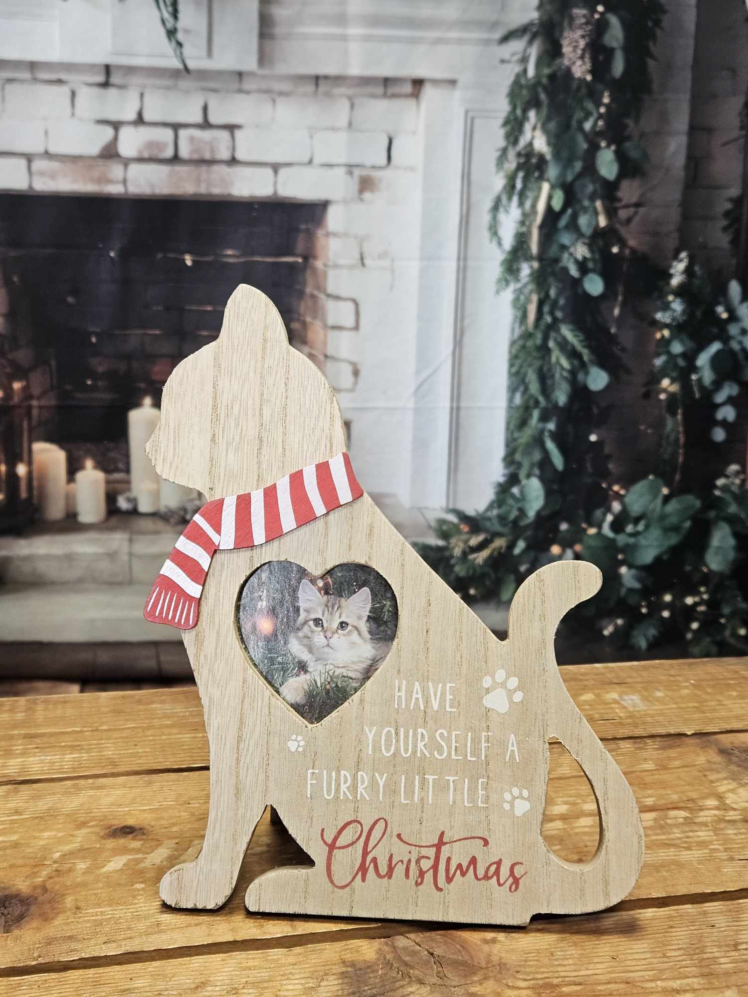 Christmas Pet FrameSeasonal & AccessoriesBoho Photo