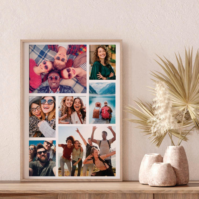 Collage Poster - 7 imagesBoho Photo
