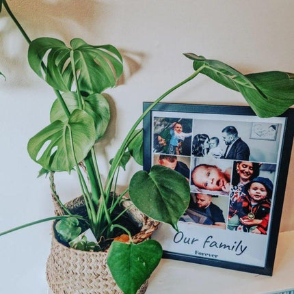 Collage Poster with Your Own Text - Boho Photo