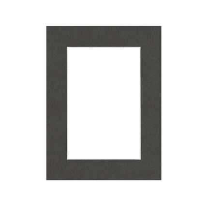 Dark Grey Photo Mounts: Create Dynamic DisplaysSingle MountsBoho Photo
