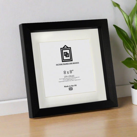 Deep Box Frame - Black - Perfect for showcasing 3-D images and objectsPhoto FrameBoho Photo