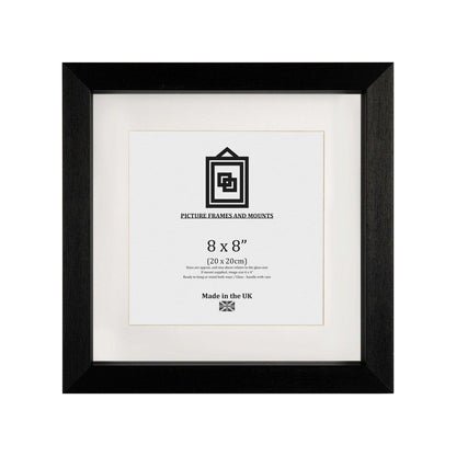 Deep Box Frame - Black - Perfect for showcasing 3 - D images and objectsFramesBoho Photo