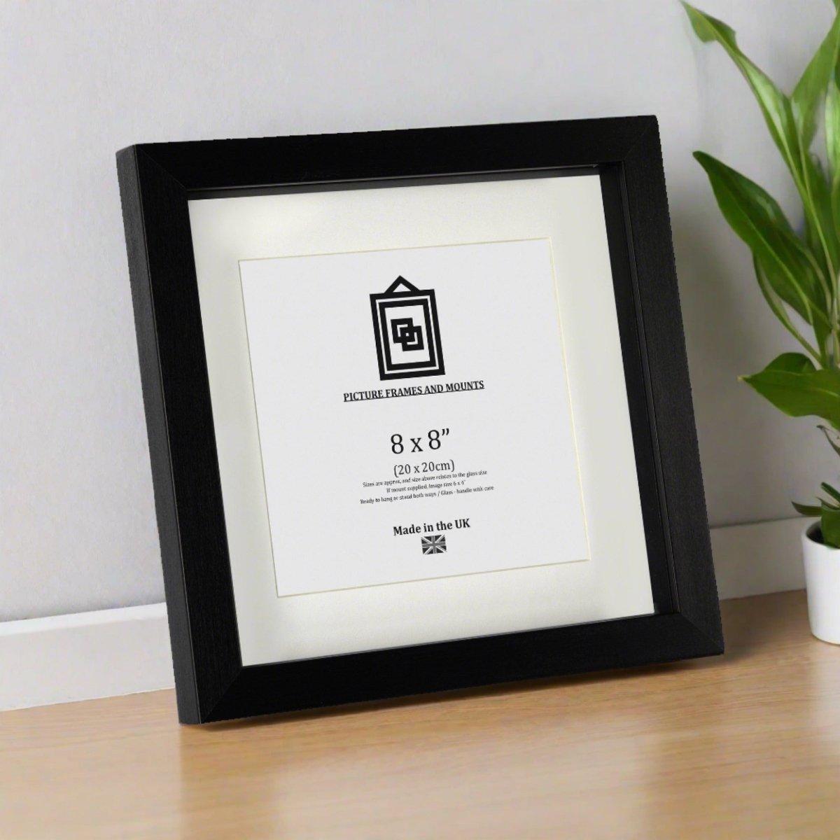 Deep Box Frame - Black - Perfect for showcasing 3 - D images and objectsFramesBoho Photo