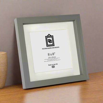 Deep Box Frame - Grey - Perfect for showcasing 3 - D images and objectsFramesBoho Photo