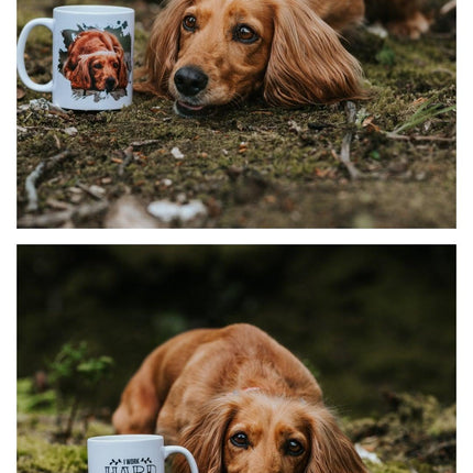 Dog Work - Personalised Photo MugBoho Photo