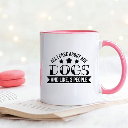 Dogs Only - Personalised Photo MugBoho Photo