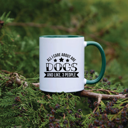Dogs Only - Personalised Photo MugBoho Photo