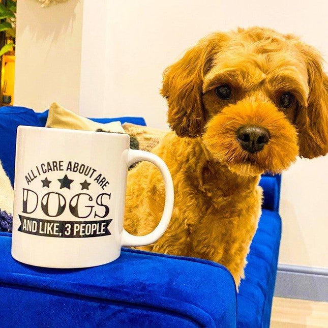 Dogs Only - Personalised Photo MugBoho Photo