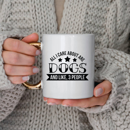 Dogs Only - Personalised Photo MugBoho Photo