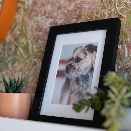 Everest Black - Plain Black Photo Frame - Various SizesFramesBoho Photo