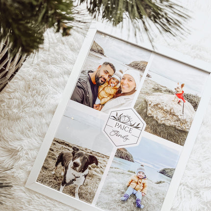 Everest White - Plain White Frame - Various SizesFramesBoho Photo