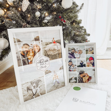 Everest White - Plain White Frame - Various SizesFramesBoho Photo