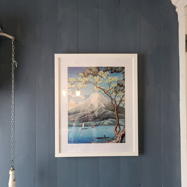 Everest White - Plain White Frame - Various SizesFramesBoho Photo