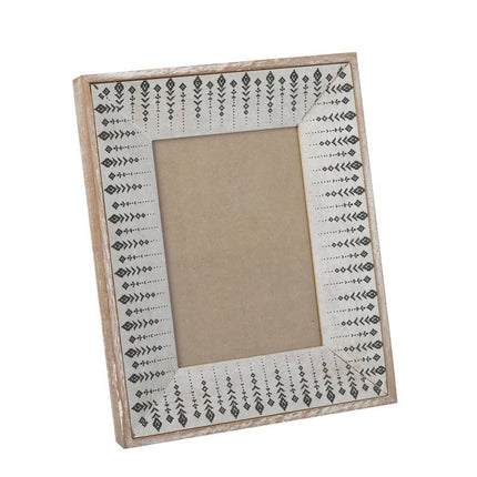 Every Day -Black & White Pattern Photo Frame7x5 FramesBoho Photo