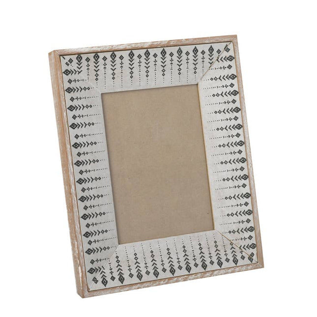 Every Day -Black & White Pattern Photo Frame7x5 FramesBoho Photo